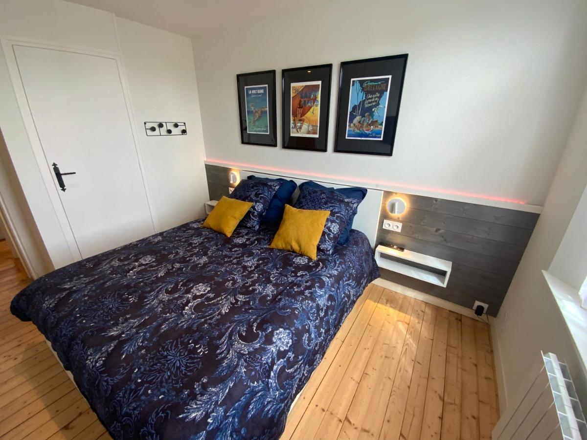 Maison bord de mer   Le Bateau IvRe  Saint-Malo Extérieur photo