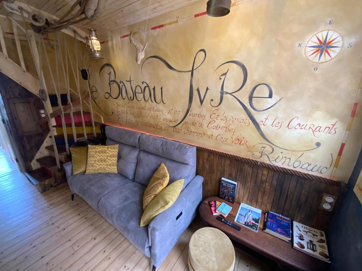 Maison bord de mer   Le Bateau IvRe  Saint-Malo Extérieur photo