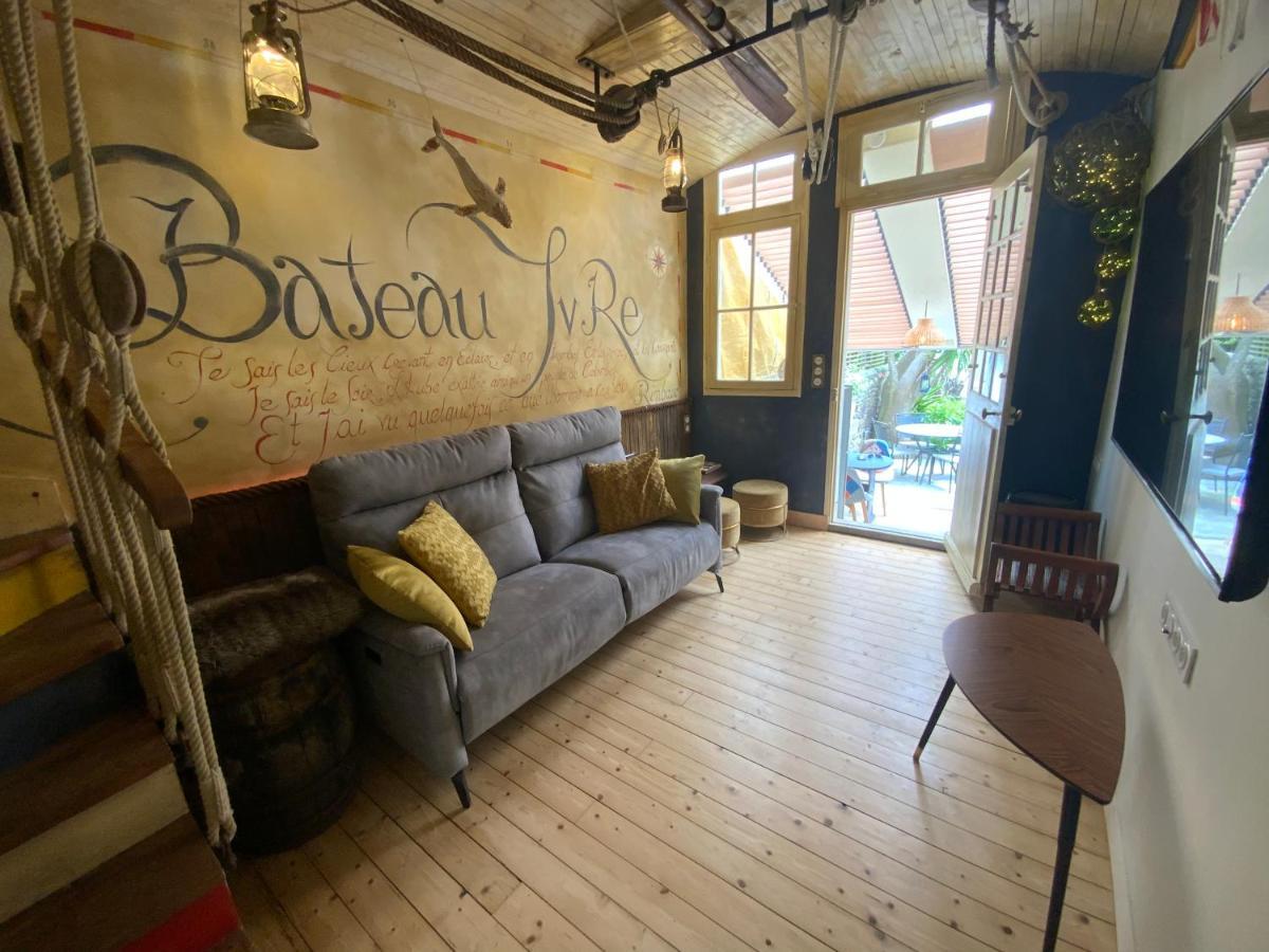 Maison bord de mer   Le Bateau IvRe  Saint-Malo Extérieur photo