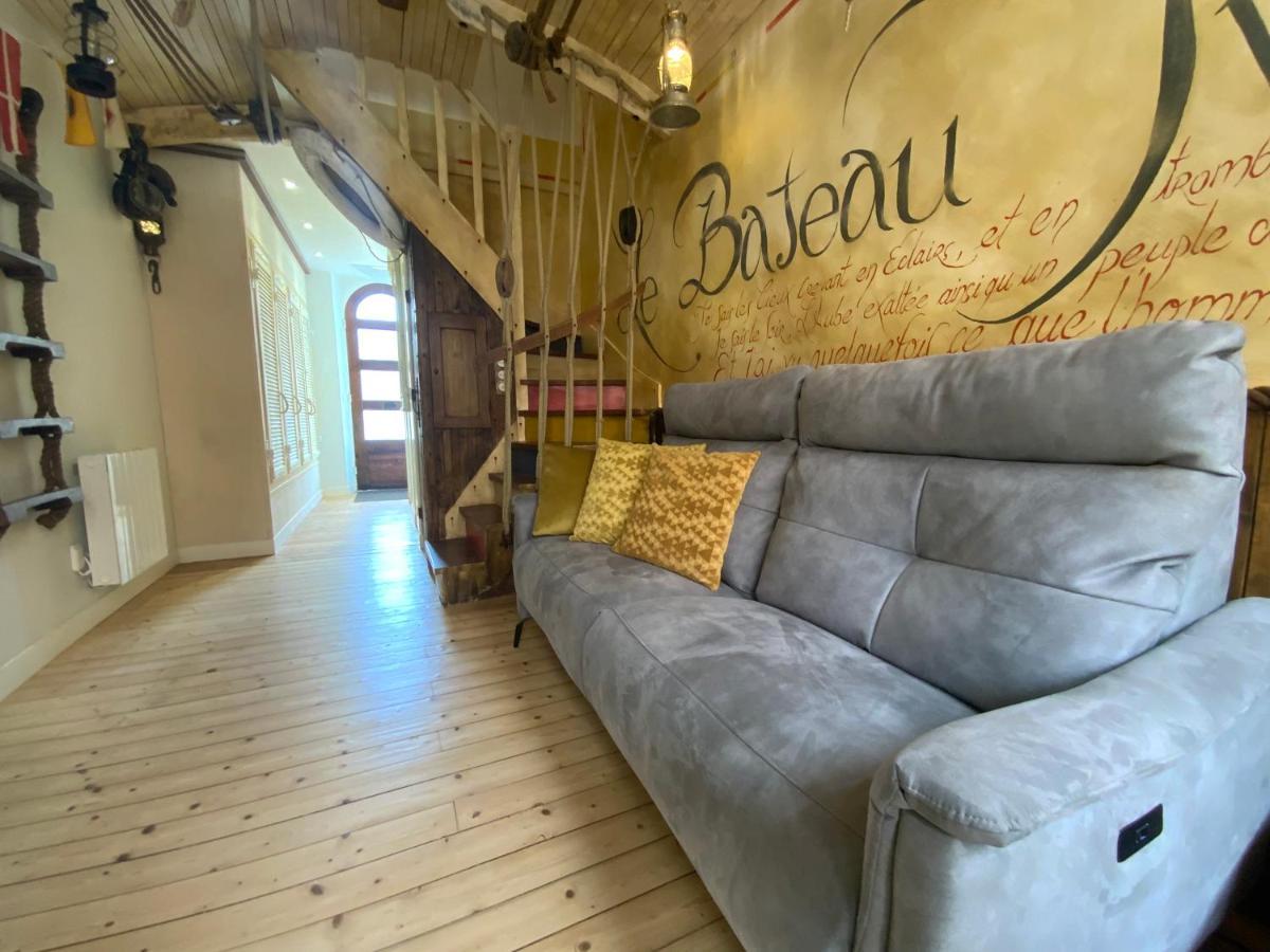 Maison bord de mer   Le Bateau IvRe  Saint-Malo Extérieur photo